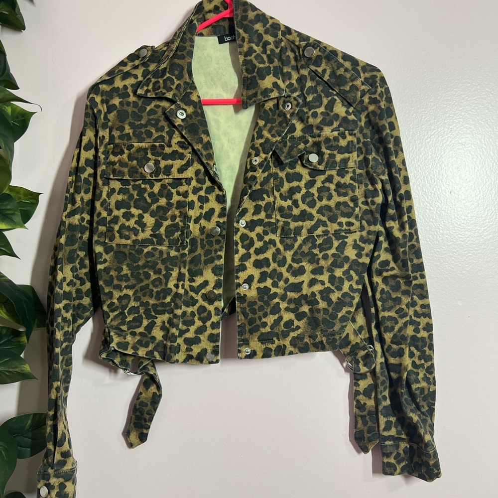 Leopard Jacket - Picture 3 of 3